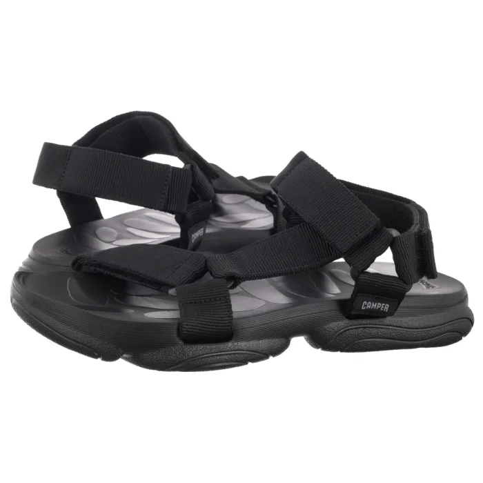Pánské sandály Camper Karst Sandal Black K101048-001 černé