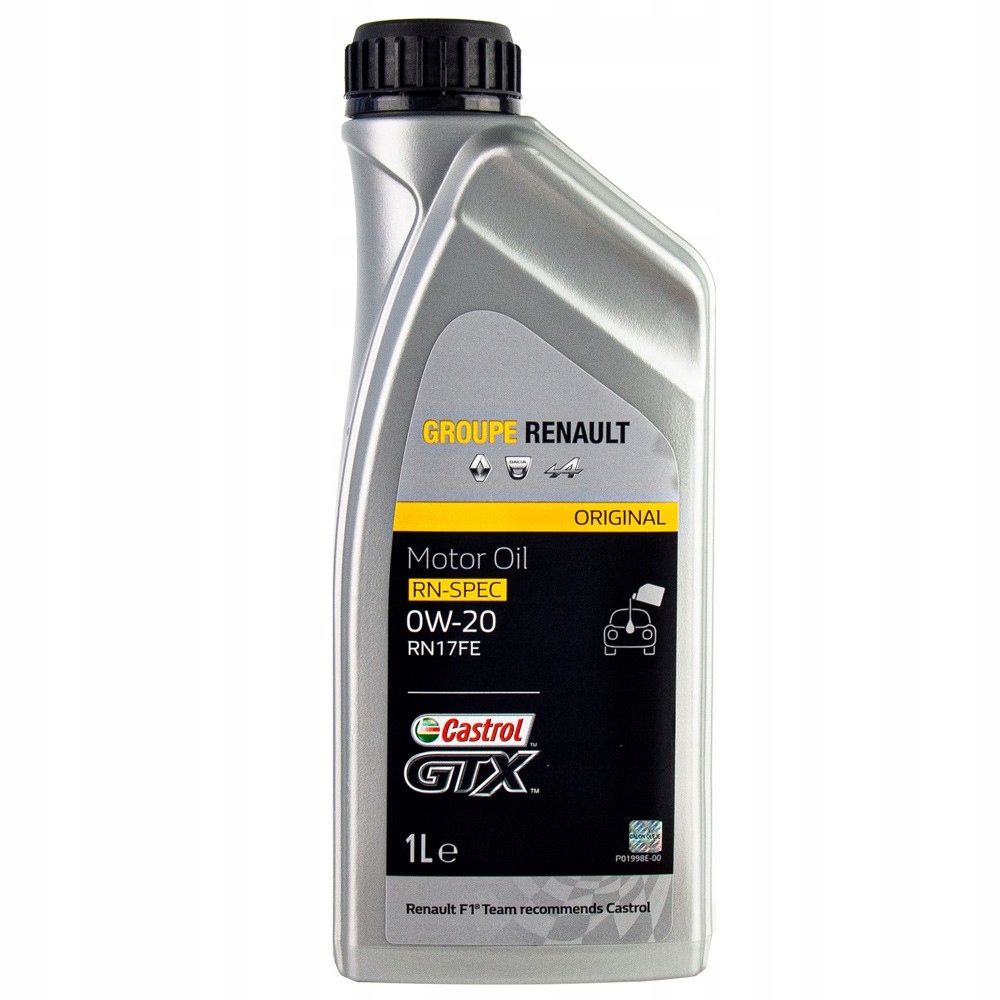 

Renault Castrol RN17FE 0W20 1L Aso Oe