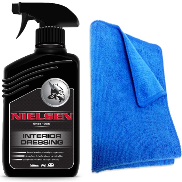 

Nielsen Interior Dressing do plastików 500 ml