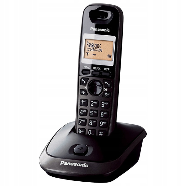 

Telefon bezp. Panasonic KX-TG2511 Dect/Tytan