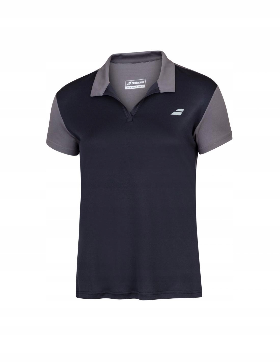 Tričko Babolat Play Polo Women Black Xs