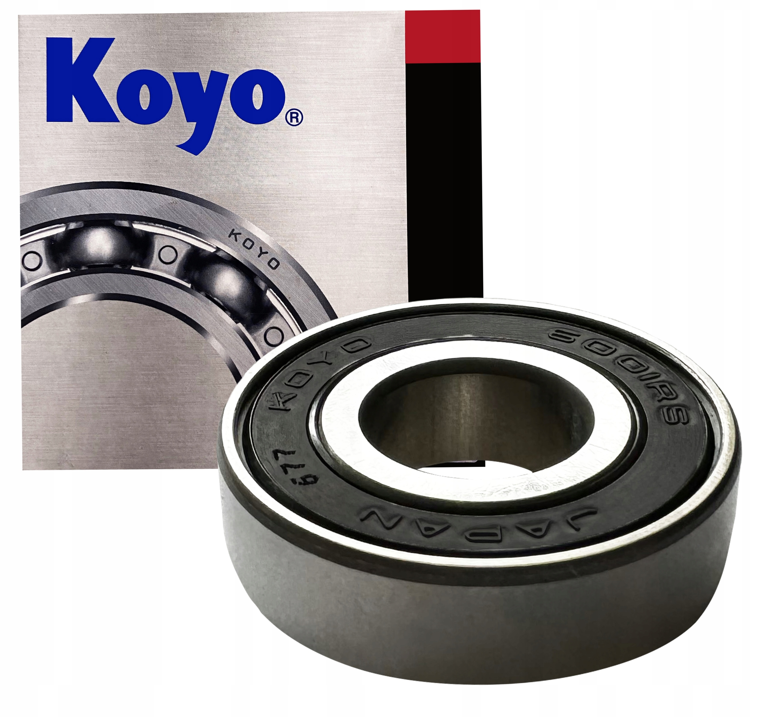 Łożysko 6001 RS C3 KOYO kulkowe jednorzędowe Kod producenta 6001 RS C3 KOYO