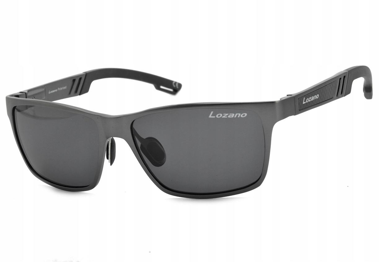 

Okulary Lozano LZ-330A Polaryzacja Nerdy Aluminium
