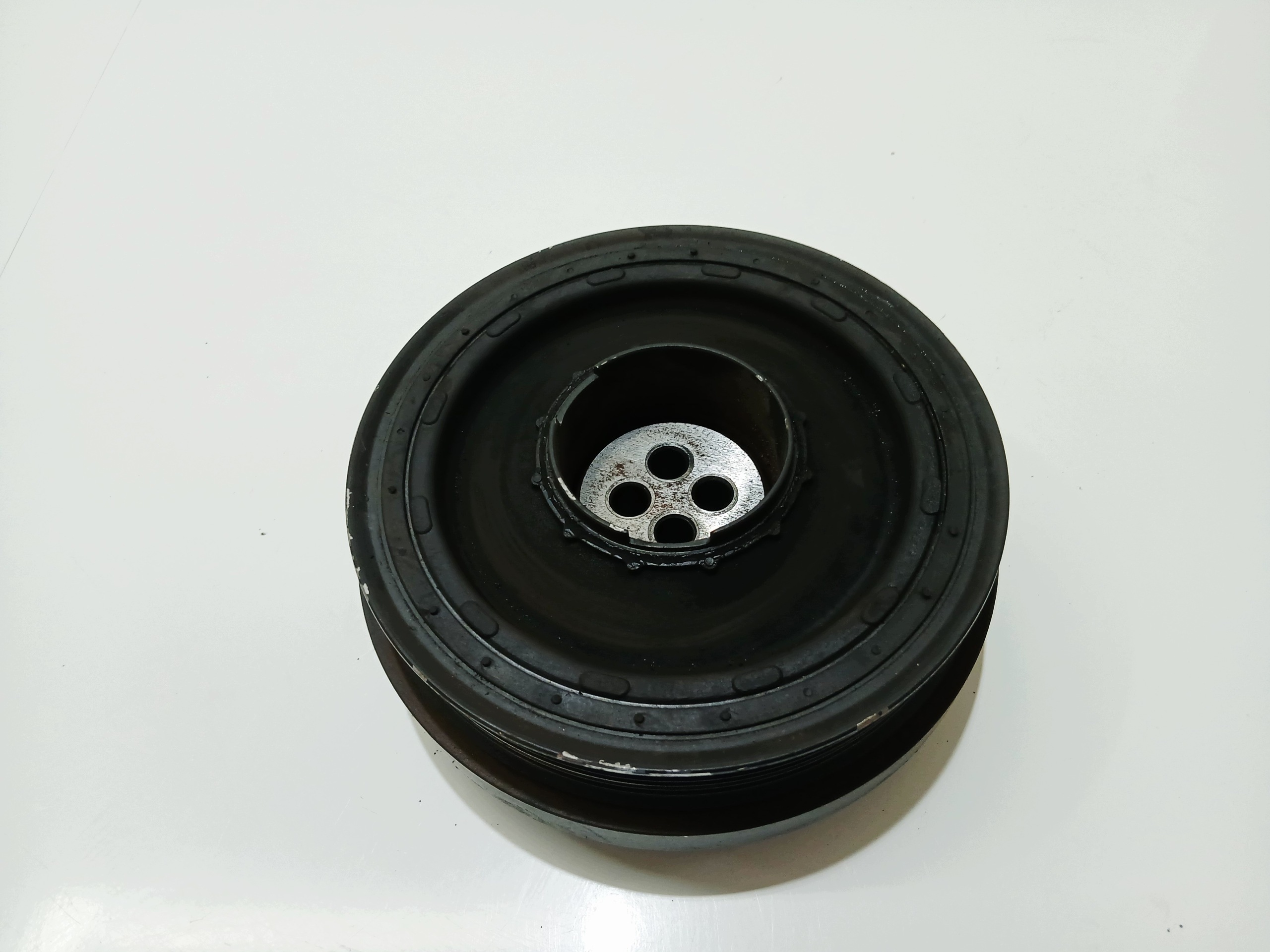 riemenscheibe der kurbelwelle BMW E60 E61 N47D20A LCI ersatz (0000055)