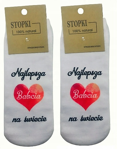 

Śmieszne Napisy Skarpetki Stopki Dzień Babci