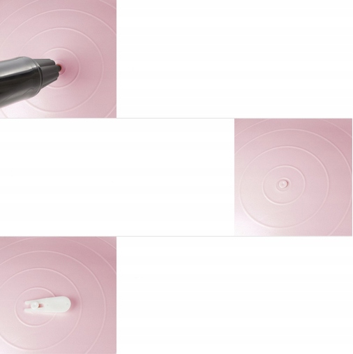 PIŁKA DO ĆWICZEŃ GIMNASTYCZNA REHABILITACYJNA FITNESS POMPKA 75CM ROCKERZ Kod producenta ROZOWA75CM