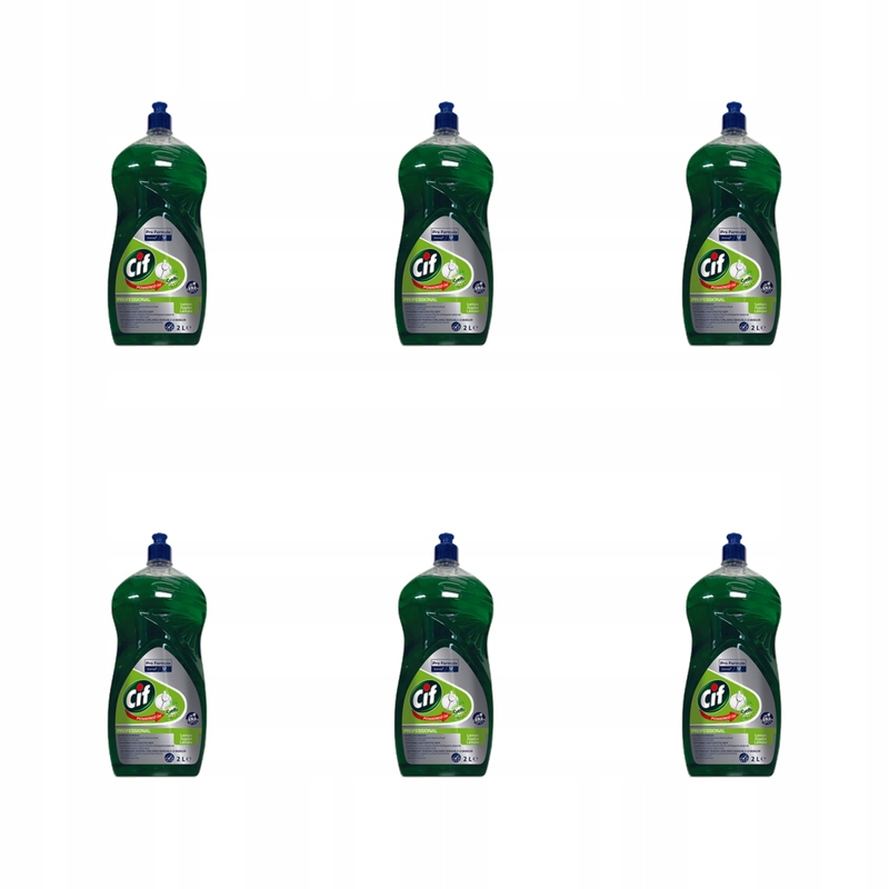 Cif Dishwash Lemon 2L X6 ruční použití