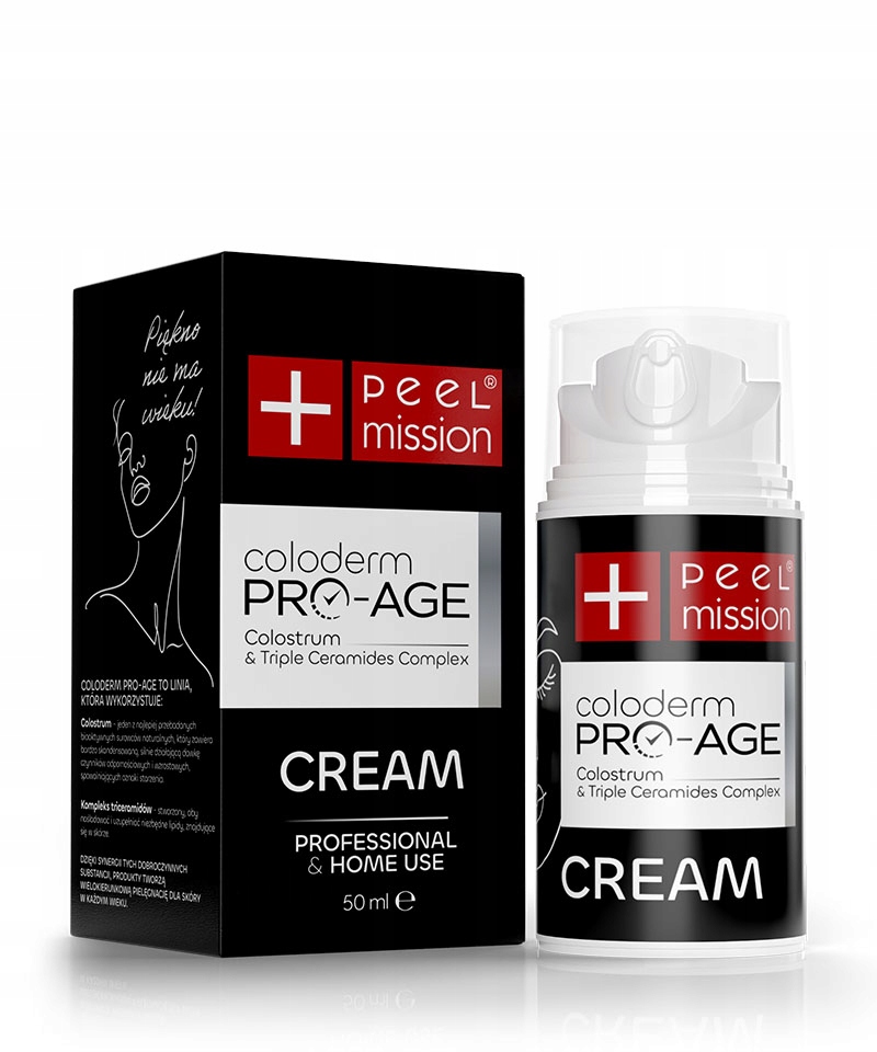 Peel Mission Coloderm Pro-age Cream 50ml