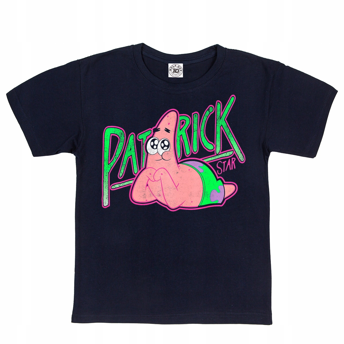 

Dziecięca Koszulka Bawełniana Bajka Spongebob