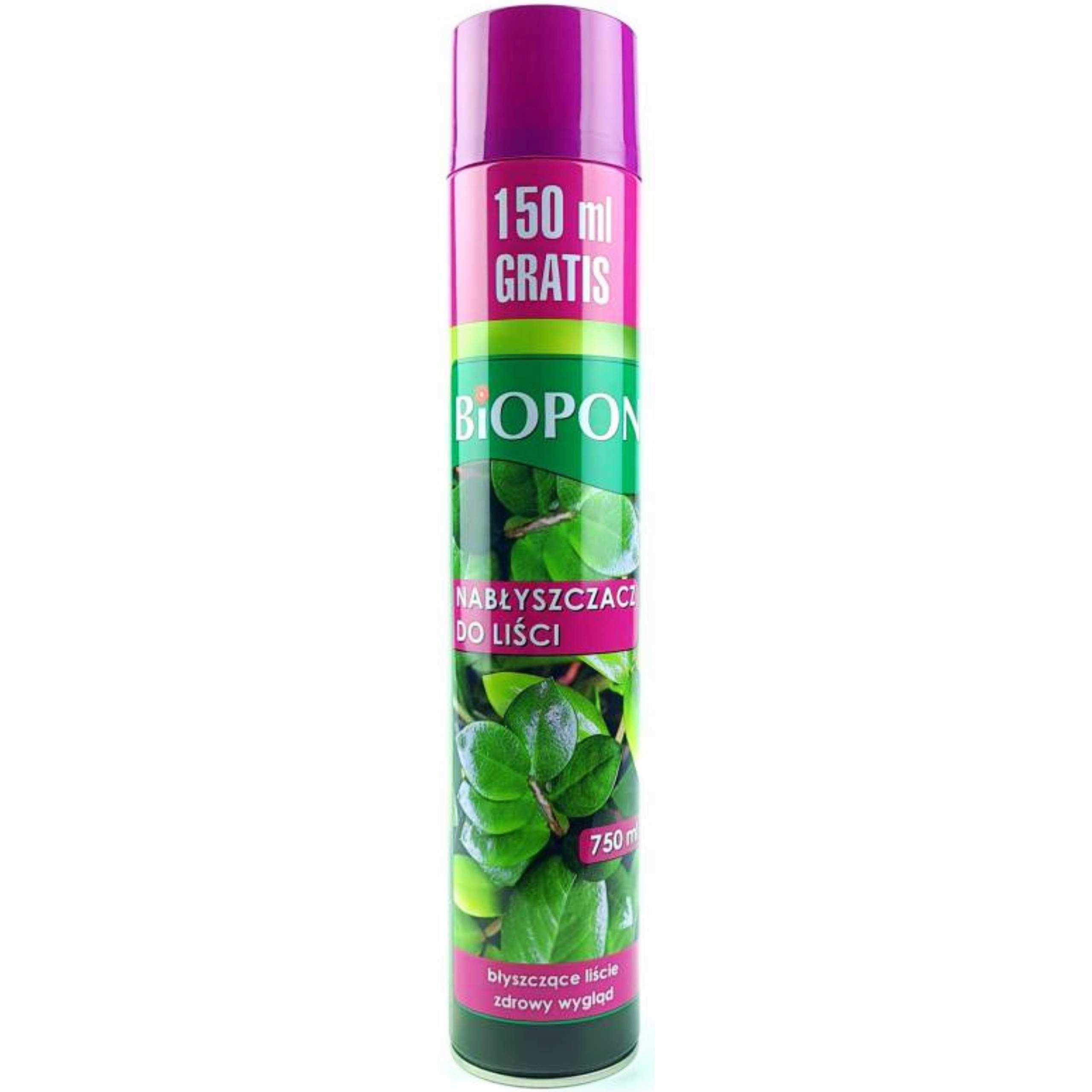 

Biopon Nabłyszczacz do liści w sprayu 750ml