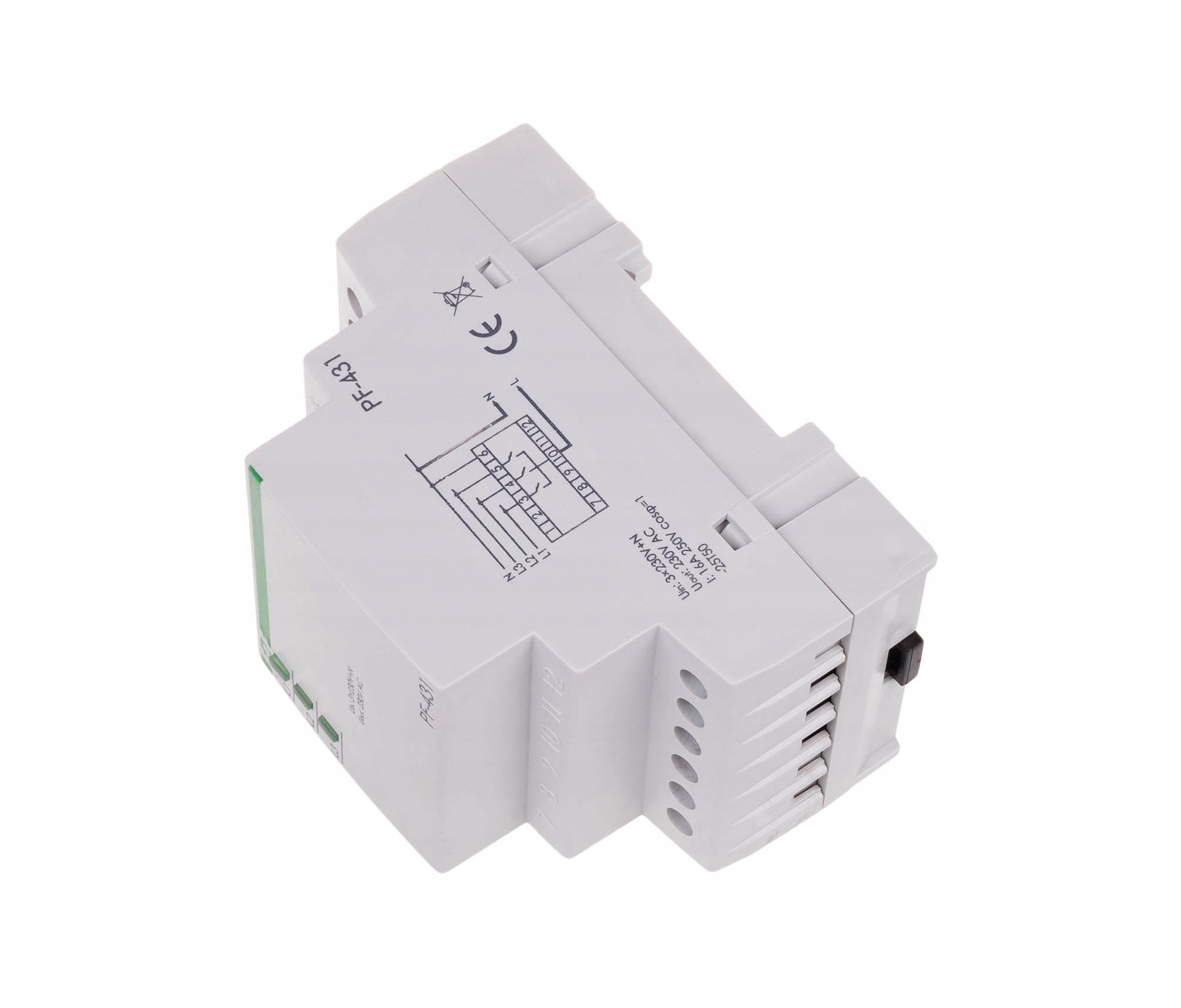 Automatický přepínač fází 16A 3x230V+N PF-431 F&f