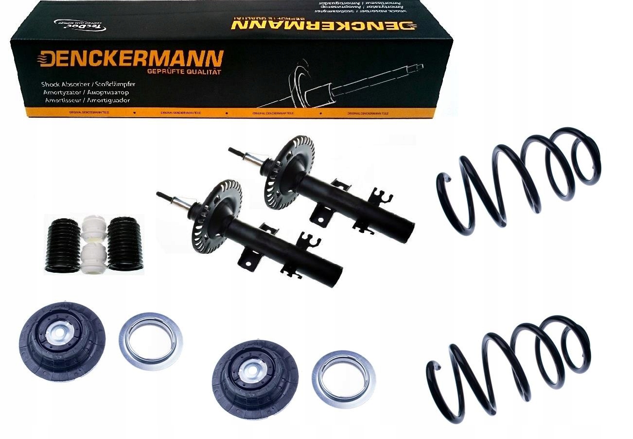 Tlumiče Pružiny Vw Transporter T5 T6 Multivan Přední Sada