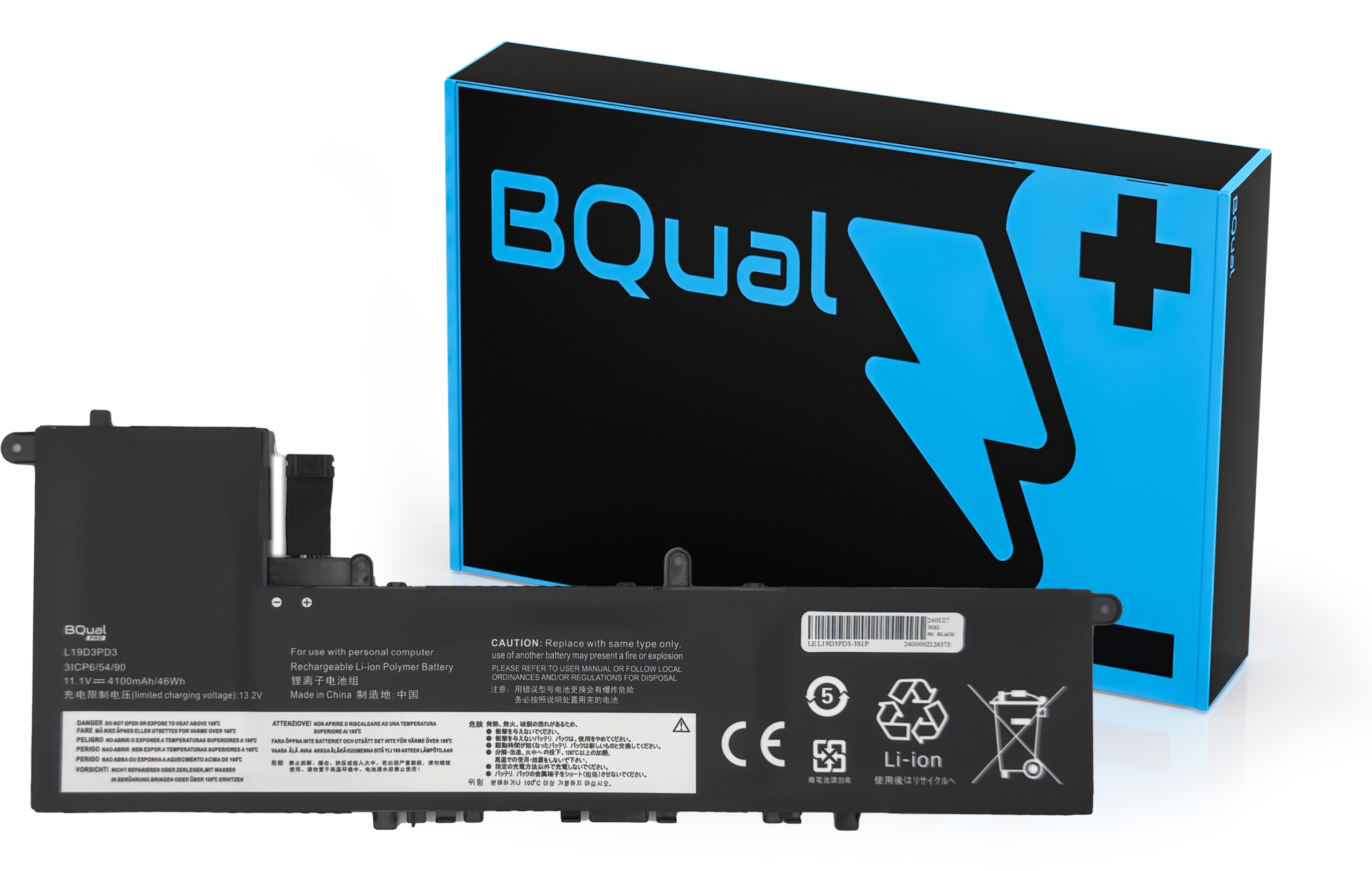 L19M3PD3 L19D3PD3 L19L3PD3 Baterie pro Lenovo S540-13 S540-13API S540-13IML