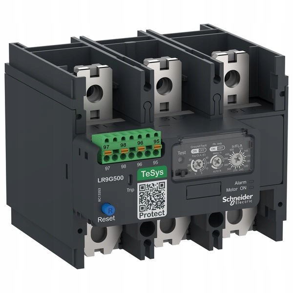 Schneider Electric relé preťaženia LR9G 125-500 A LR9G500