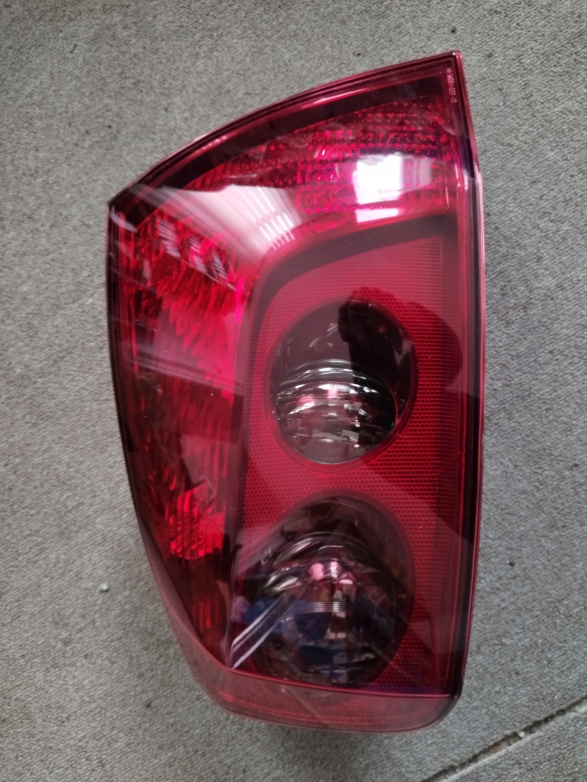 550-1937L-UE - [550-1937L-EU] ЗАДНІЙ ЛІХТАР L PEUGEOT 407