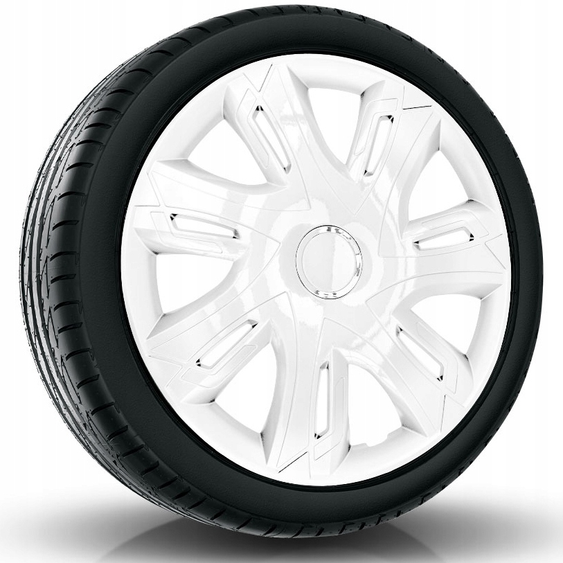 KOŁPAKI SAMOCHODOWE SUPERNOVA BIAŁE POŁYSK 15'' Kod producenta 5902135473542