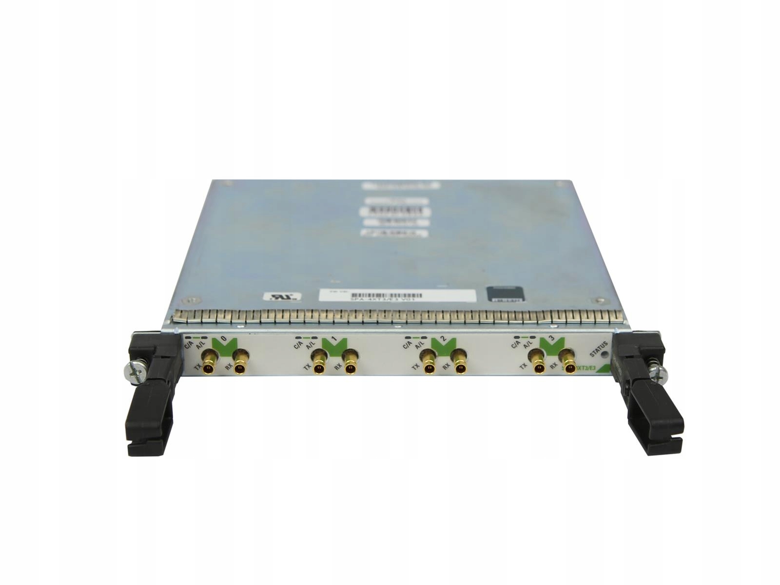 Moduł SPA Cisco SPA-4XT3/E3 68-2170-01 4x T3/E3 do ASR 1000, 7600