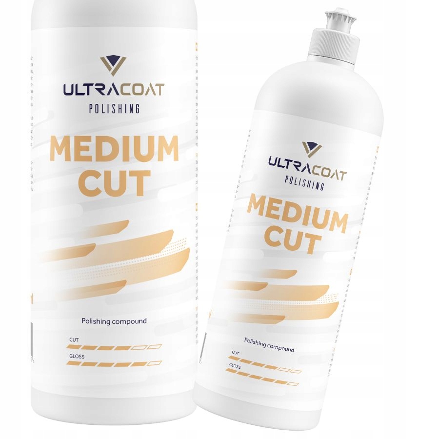 Ultracoat Medium Cut 1L PASTA POLERSKA O ŚREDNIEJ MOCY CIĘCIA ONESTEP 1STEP
