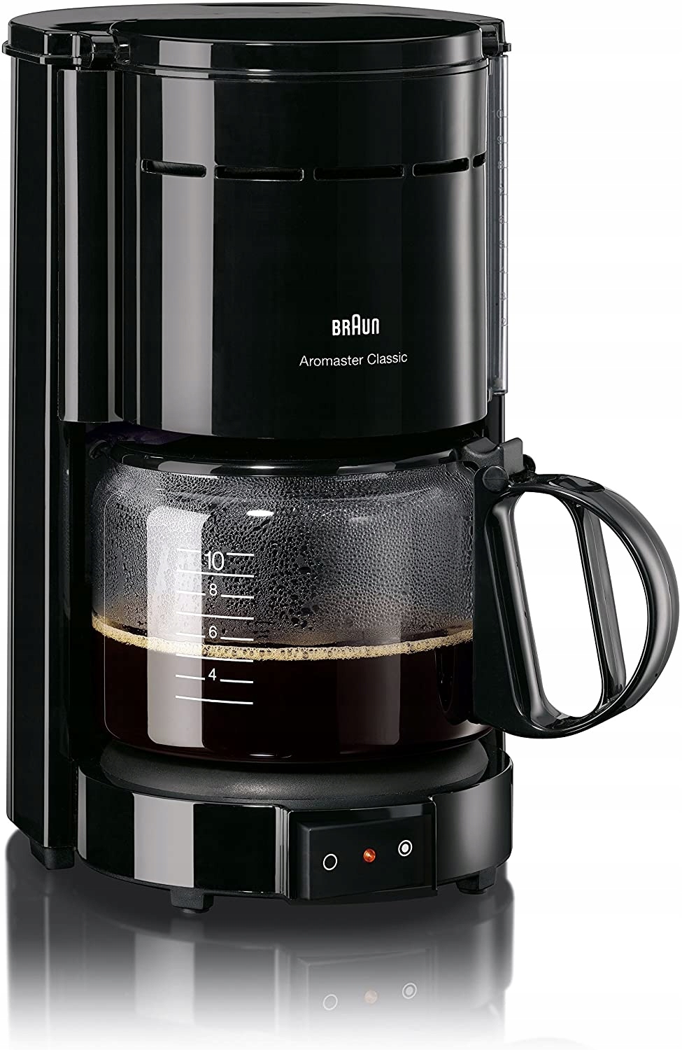 Prekvapkávací kávovar Braun Kf 47/1 Bk 1,2 l čierny