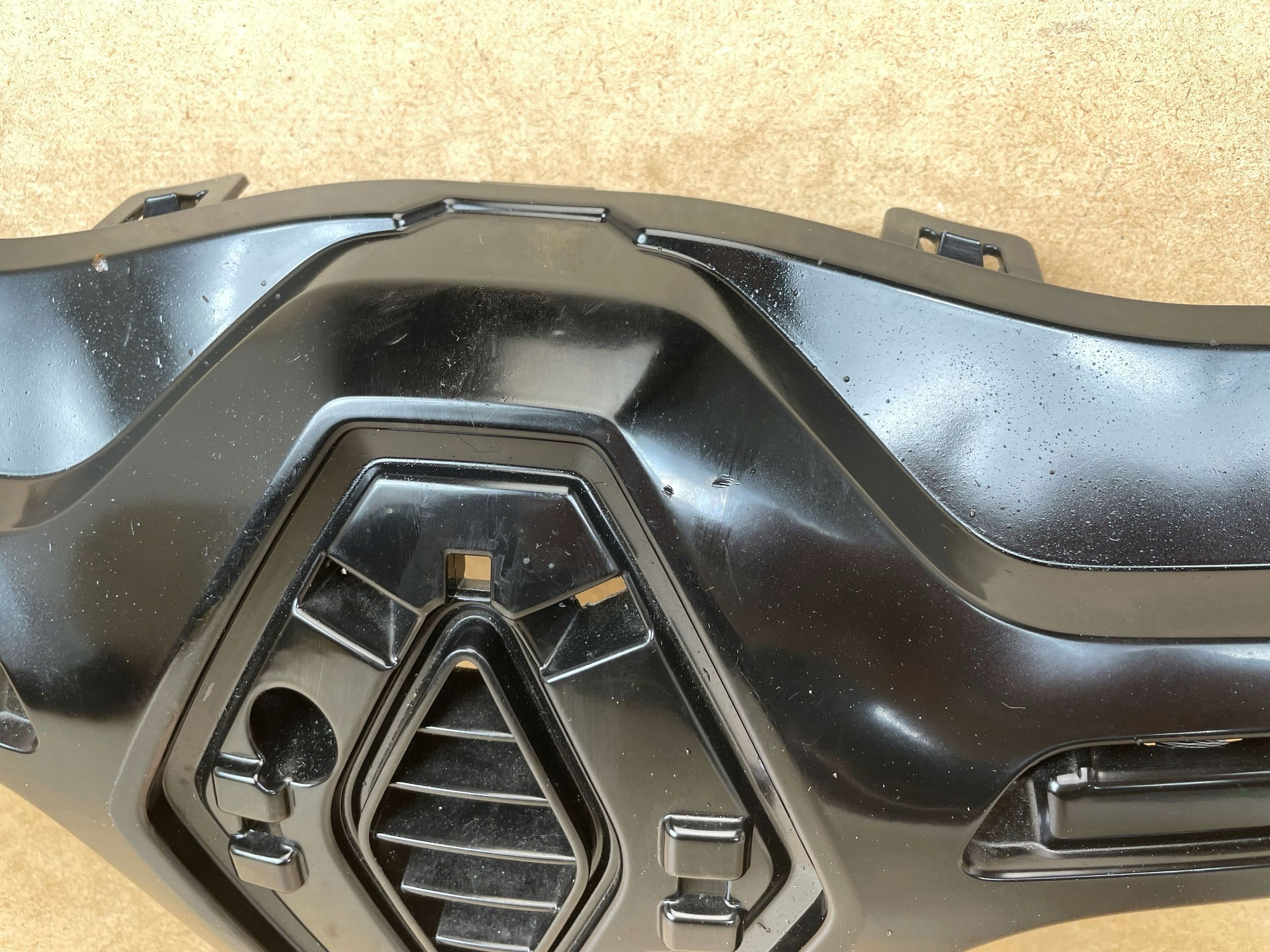 grill grille moulding cap front front RENAULT TWINGO III 3 LIFT 2019