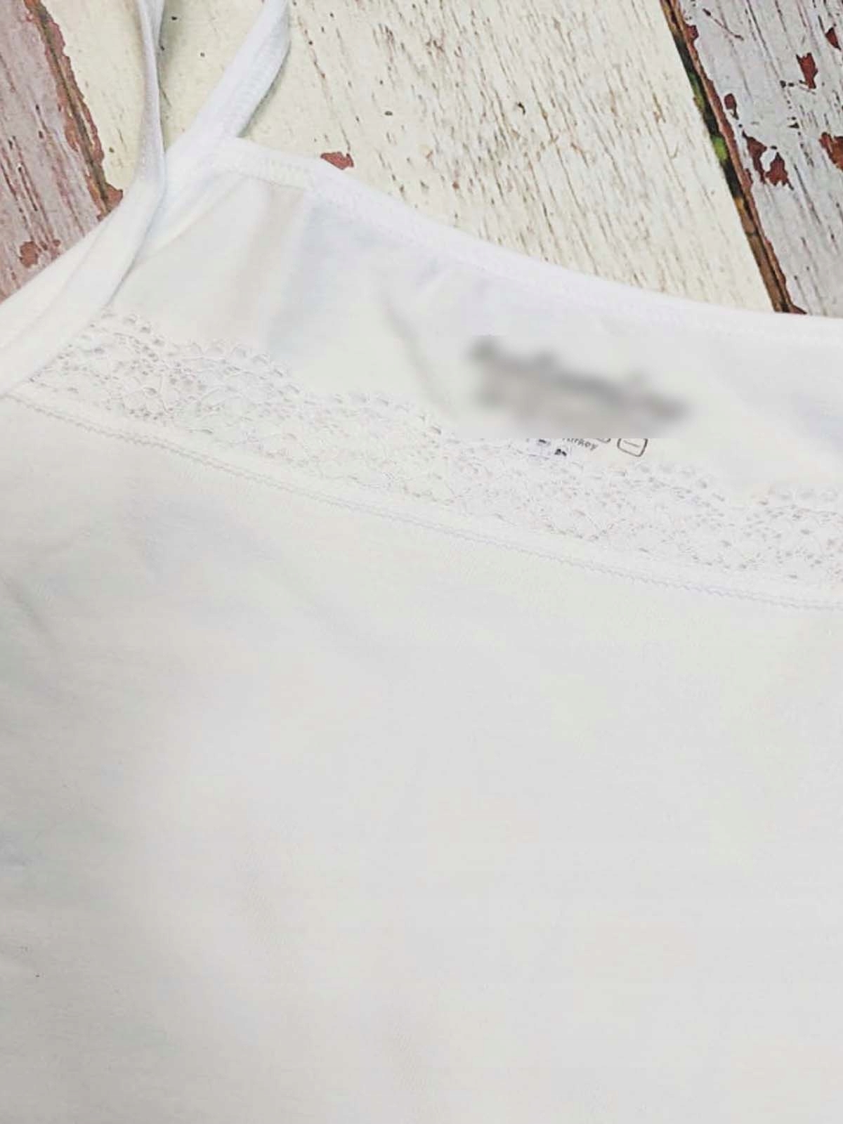 KOMPLET PODKOSZULKA KOSZULKA NA RAMIĄCZKACH MAJTKI FIGI 3-4 LATA 98-104 Marka Lilly Bling