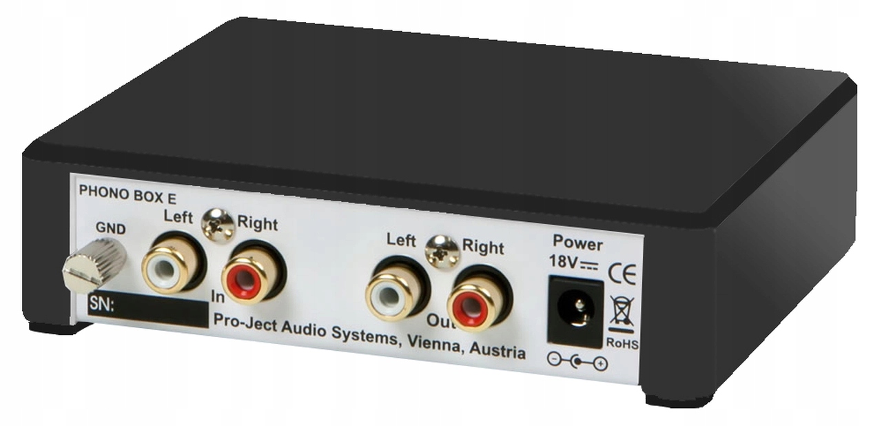 Pro-Ject Phono Box E (Czarny) EAN (GTIN) 9120050436350