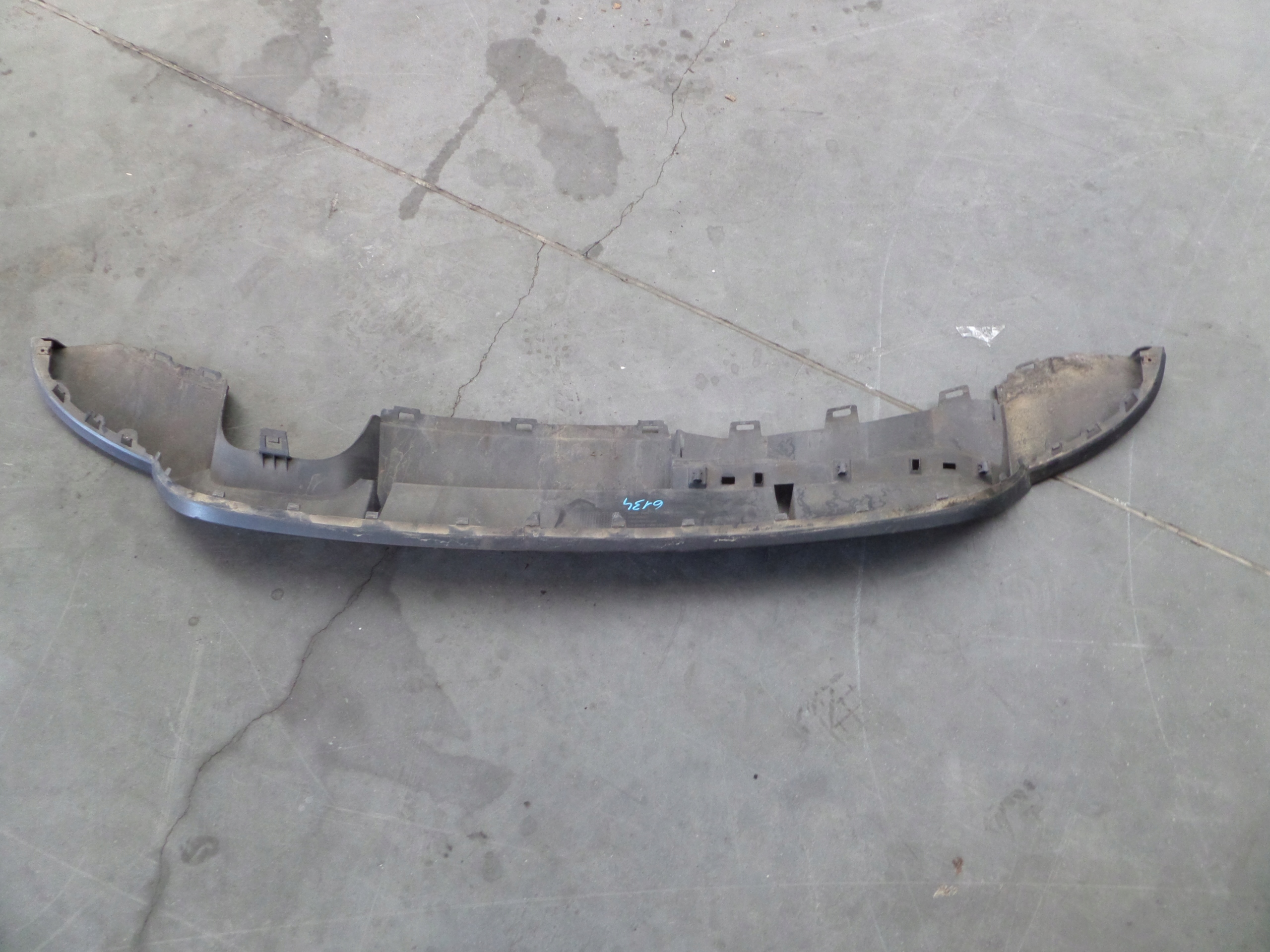VW Polo V GTI lifting 14- diffuser bumper rear 6C0 6C6