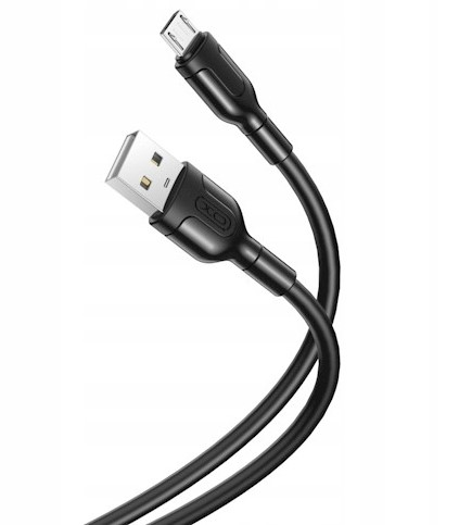 

Kabel XO-NB212 Usb MicroUSB 2,1A Czarny 1m