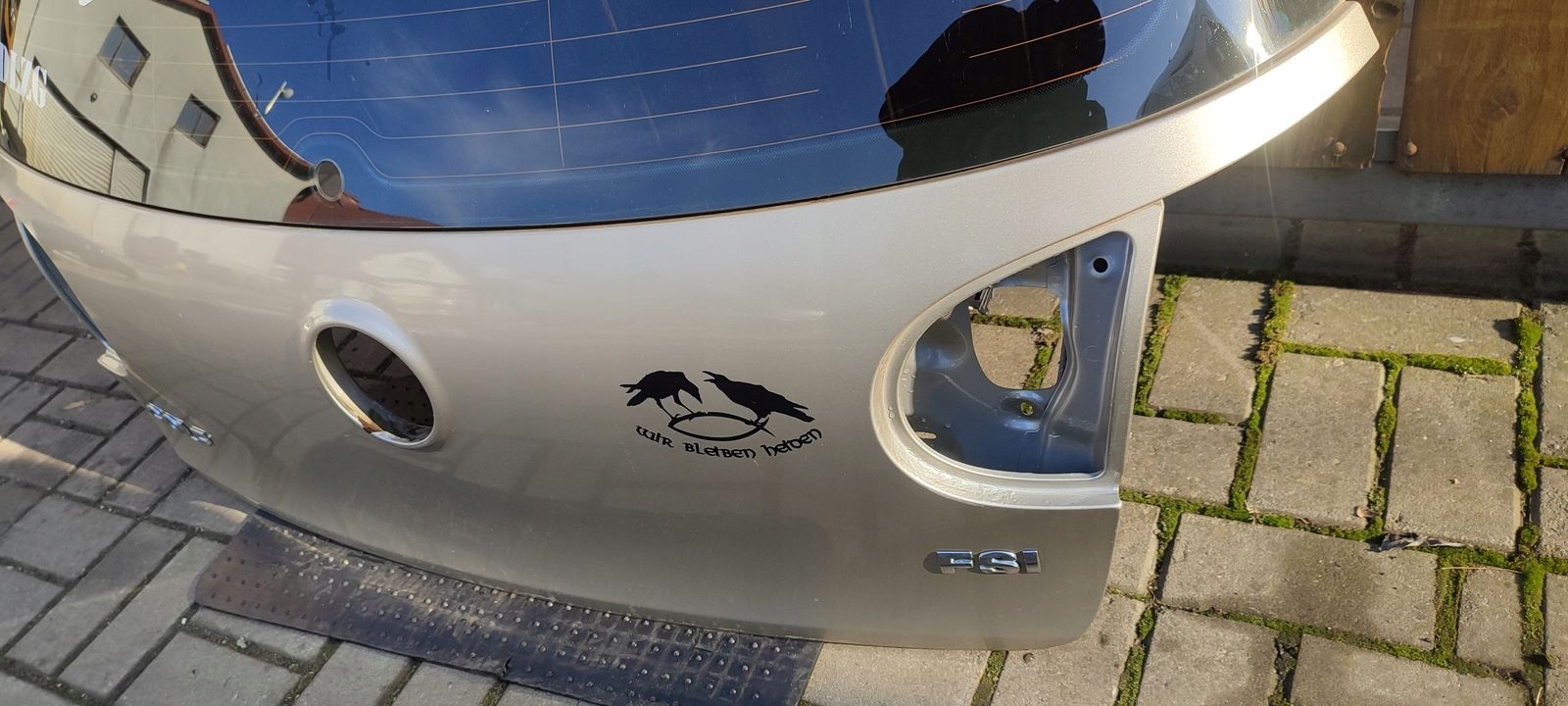 trunk door boot VW Golf V 3D LD1W