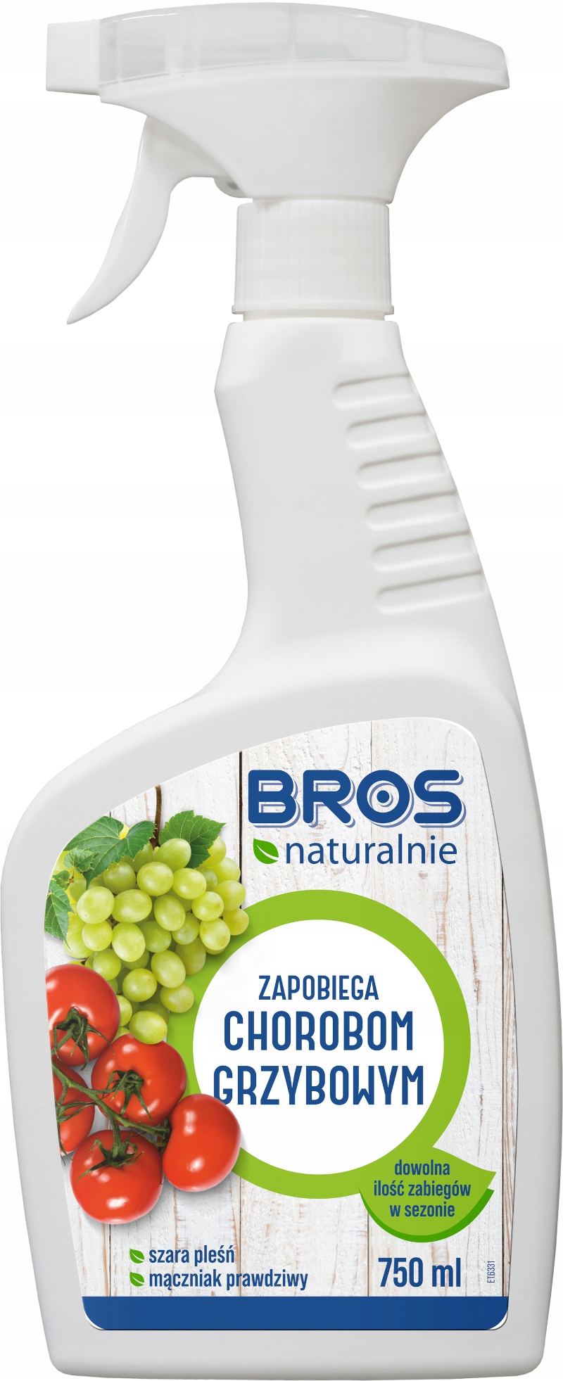 

Bros Naturalnie Preparat Grzybobójczy 750ml