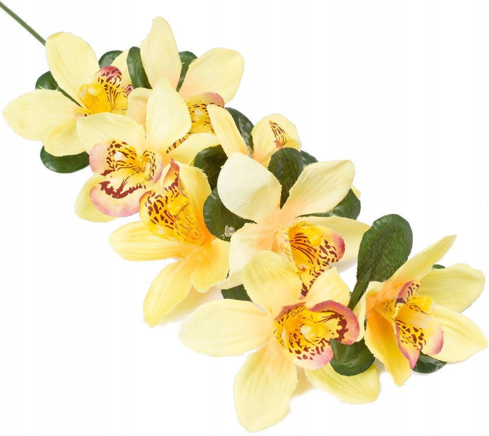 

Storczyk Gałązka Dekoracyjna Sztuczne Kwiaty M6-6