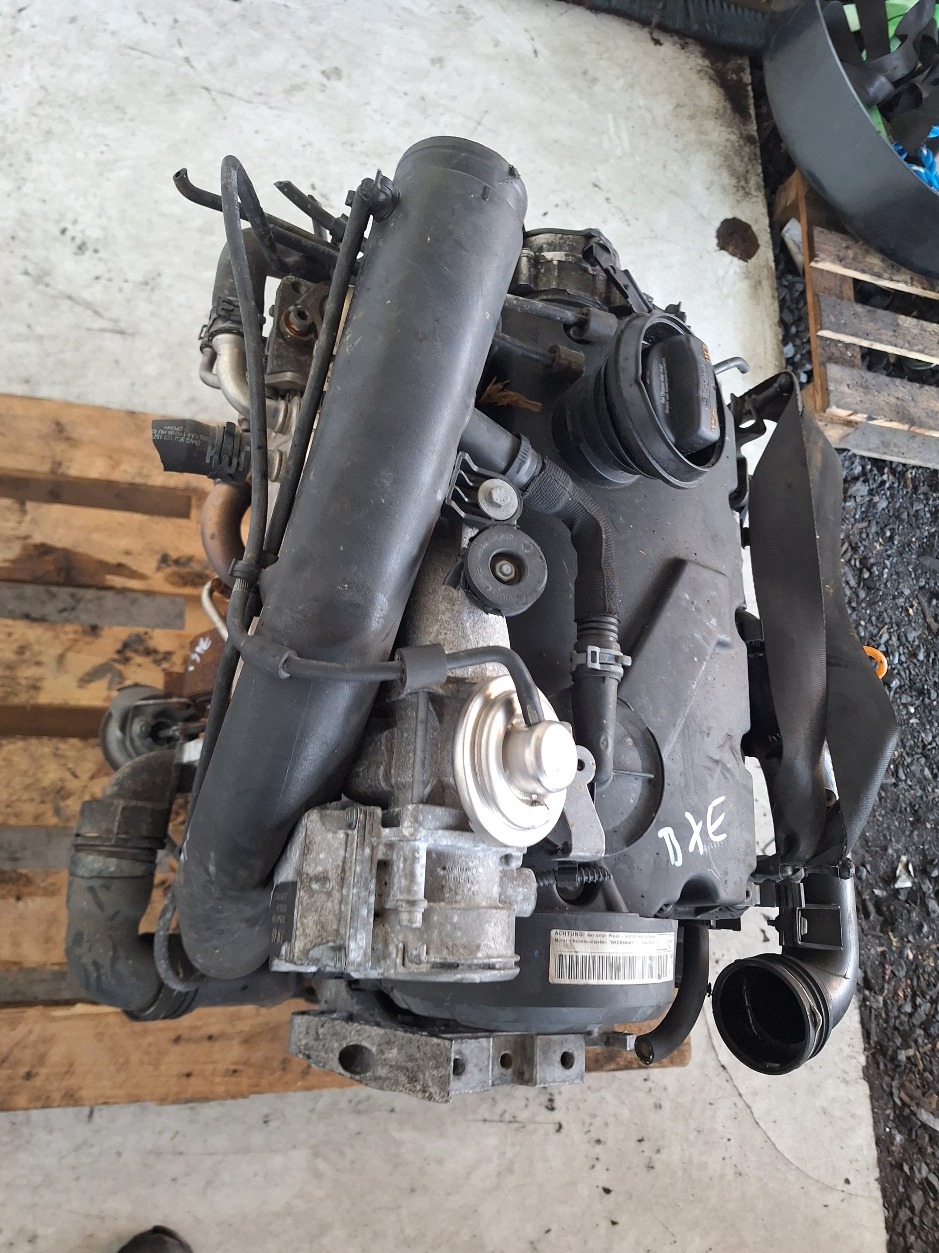 VOLKSWAGEN SEAT SKODA AUDI engine 1.9 TDI 105KM BXE
