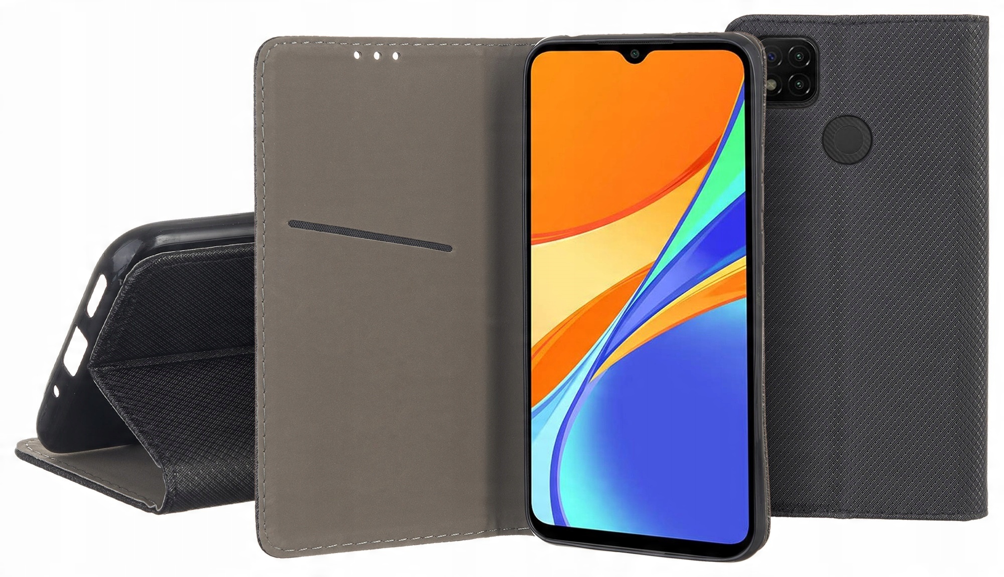 

Trwałe Etui Do Xiaomi Redmi 9C Pokrowiec Futerał !