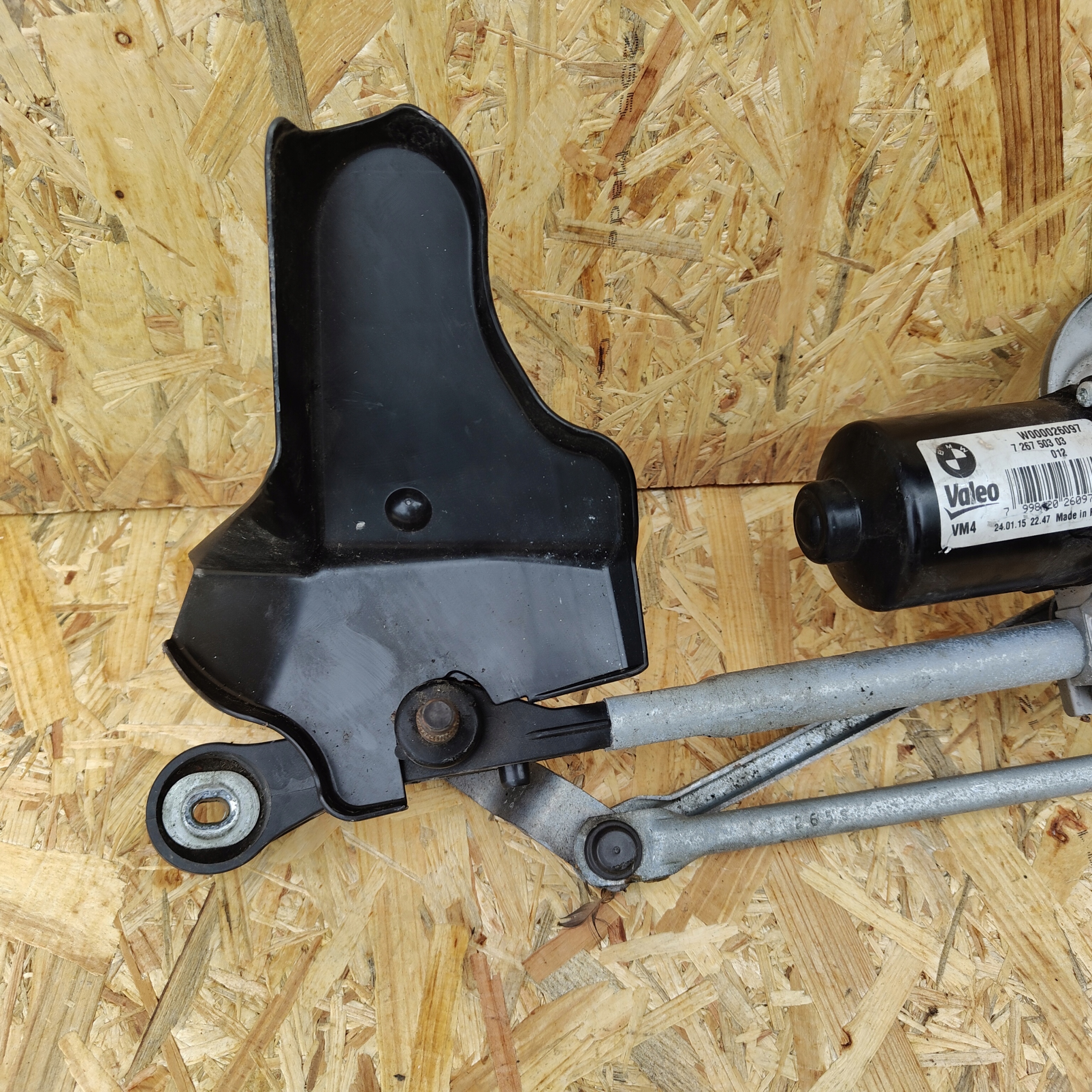 wiper mechanism front BMW 3 F34 GT