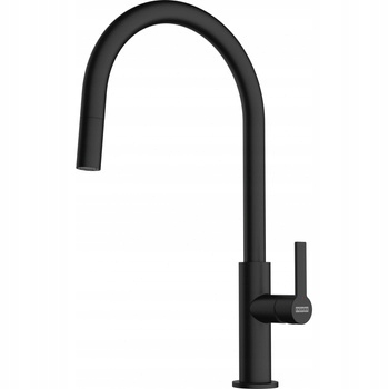 Franke Kuchynská Batéria Maris Slim J Pull-out, Čierna Matná