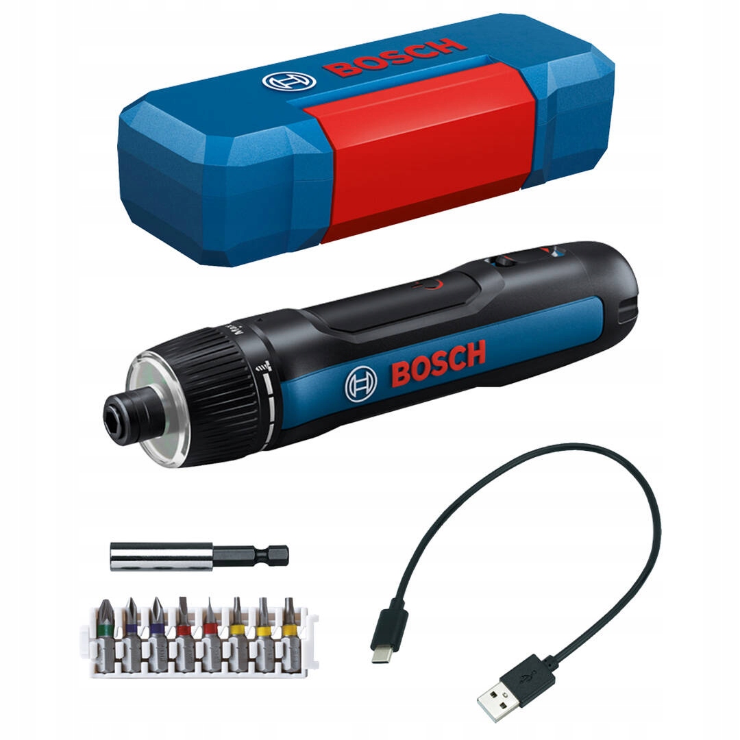 Bosch Šroubovák 3,6V Bosch Go III 1,5Ah 5/2,5Nm +8ACC