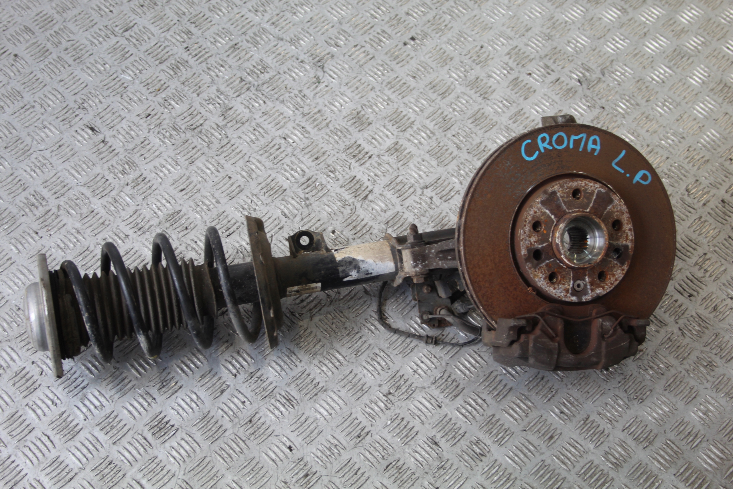 swing McPherson left front FIAT CROMA LIFT