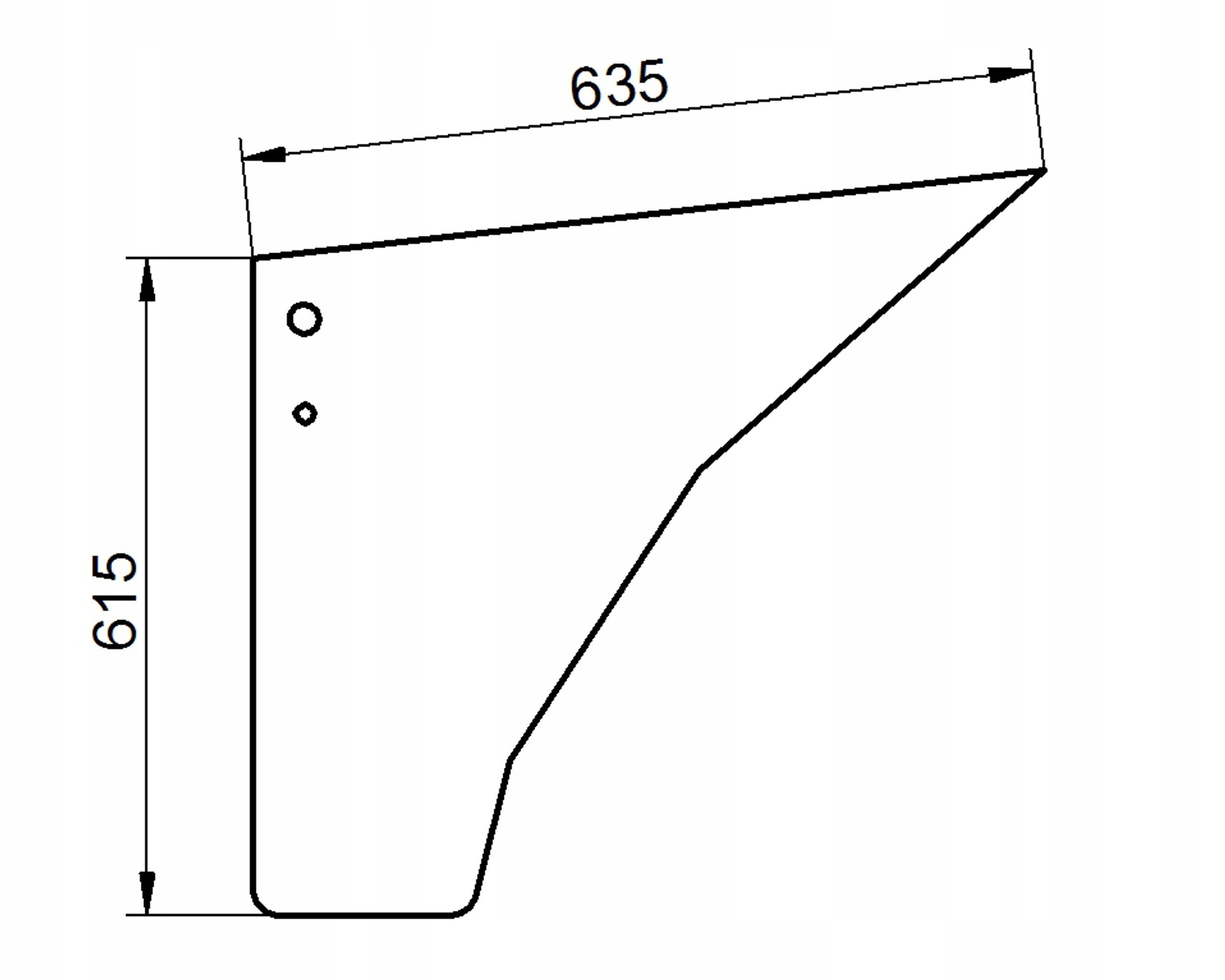 sklo Case Cs 68 75 spodní dveře