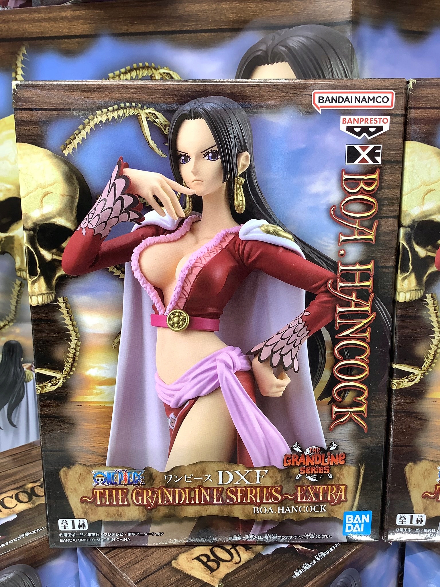 FIGURKA ANIME One Piece Boa Hancock DXF Grandline Series