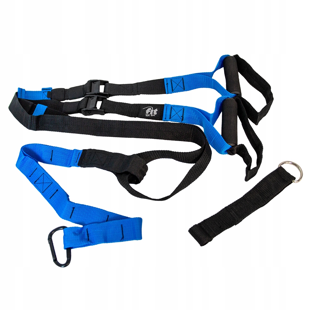 PASY TRENINGOWE DO ĆWICZEŃ CROSSFIT FIT TAŚMY FITNESS OPOROWY W DOMU T.R.X Kod producenta 4062983000138 TRX RXT