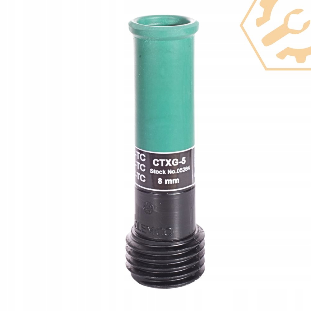 dysza do piaskowania Clemco CTXG-5 8mm dysze z węglika wolframu węglik EAN (GTIN) 5906476970104