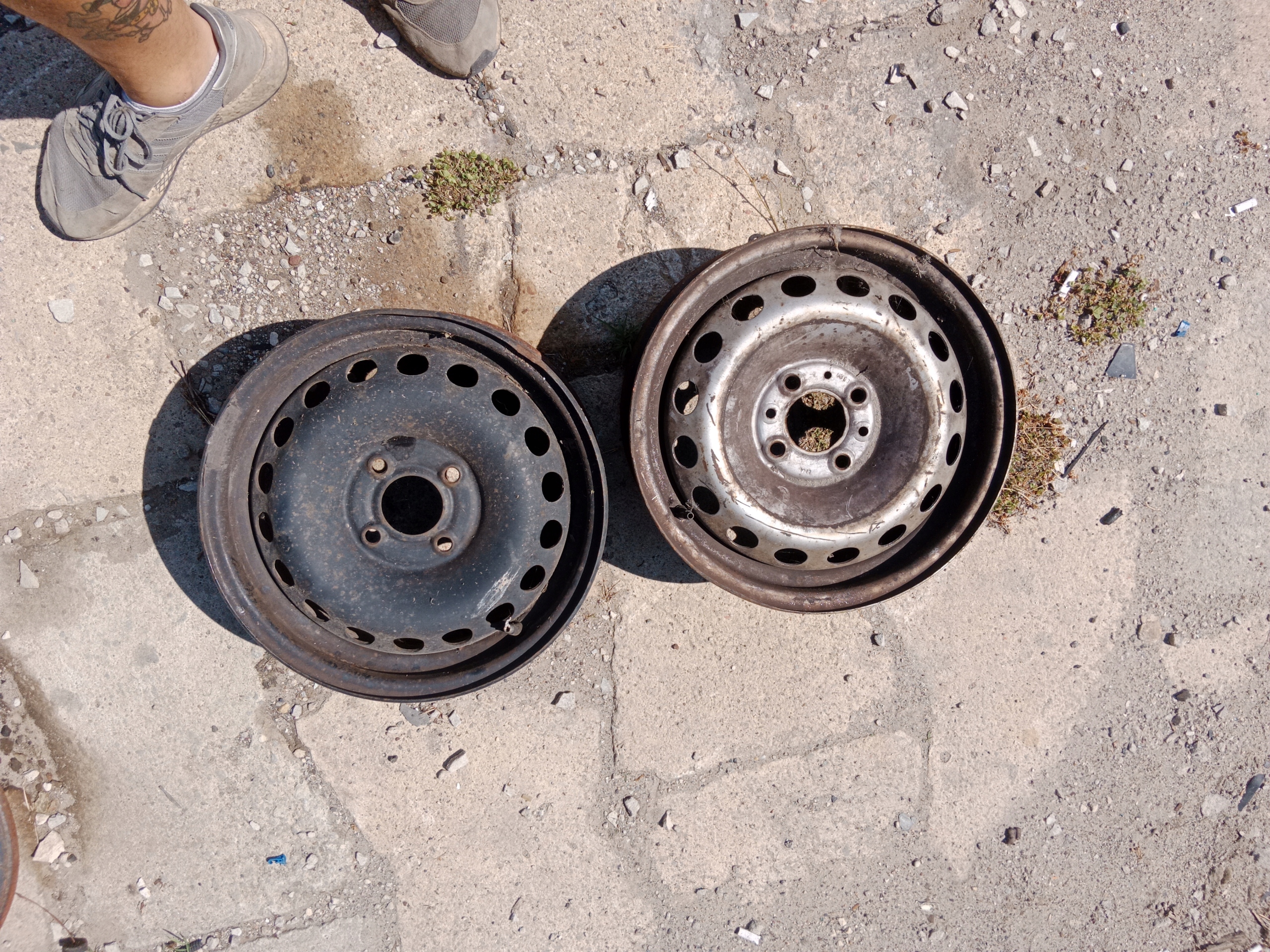 disk STALOWA RENAULT KANGOO III ET45