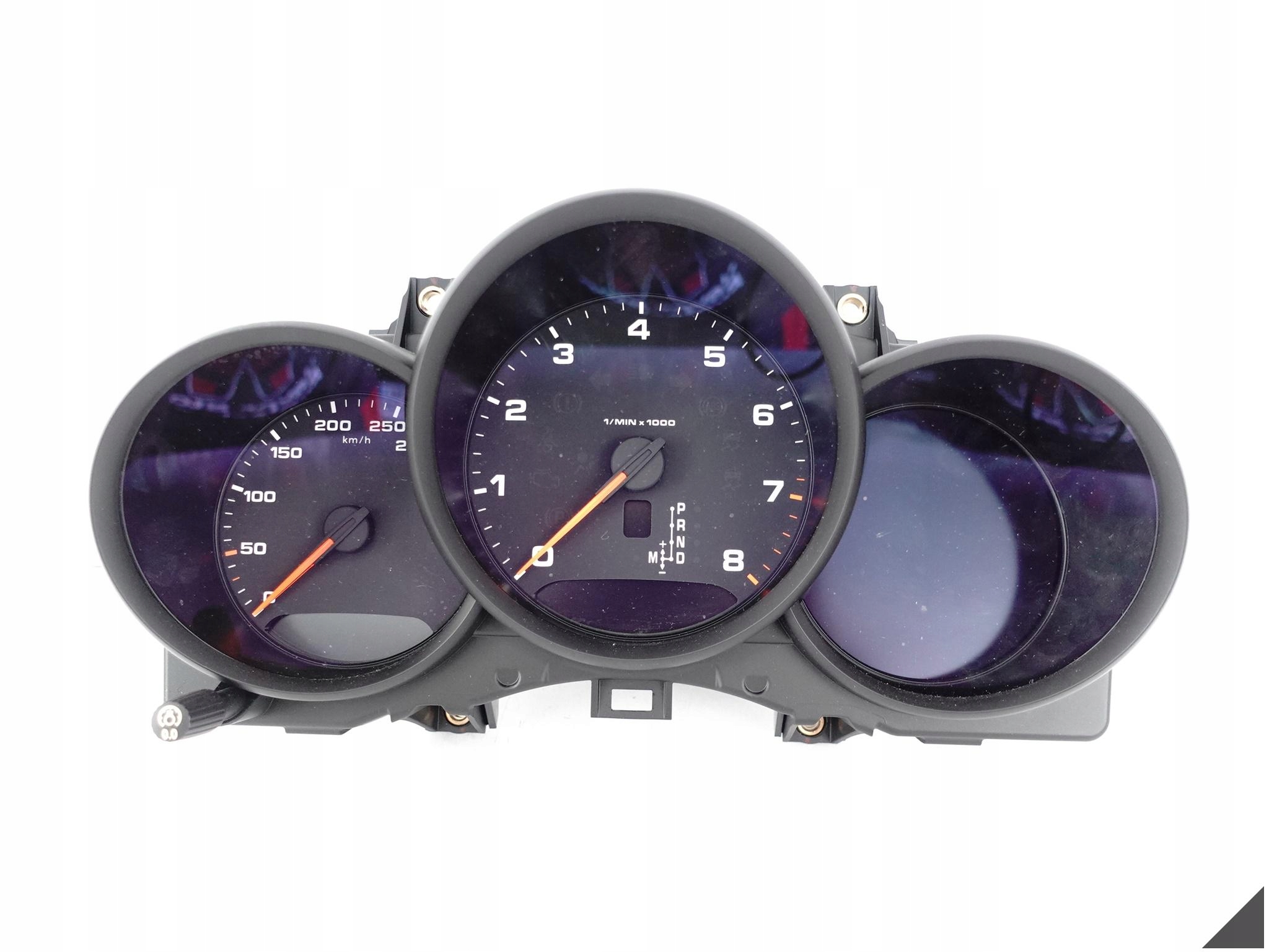 PORSCHE MACAN 95B LIFT 19- PDK dials dials display LCD EUROPA