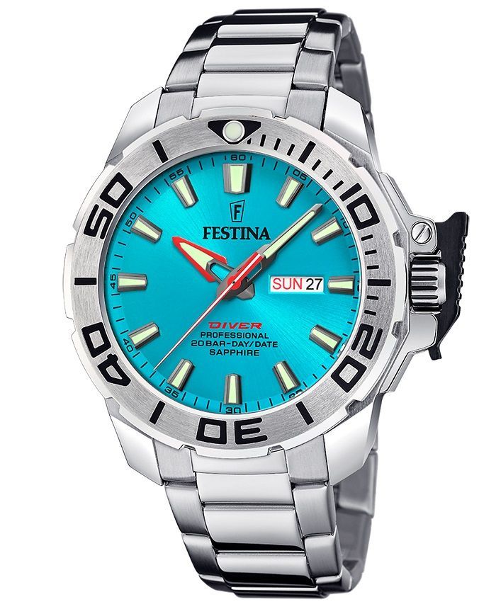 Hodinky Festina The Originals Professional Diver Set F20665/6 45,00 mm 20 Atm