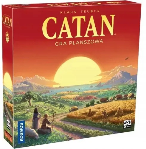 Catan gra planszowa 2025 dla rodzin 10+ osadnicy strategia ekonomiczna