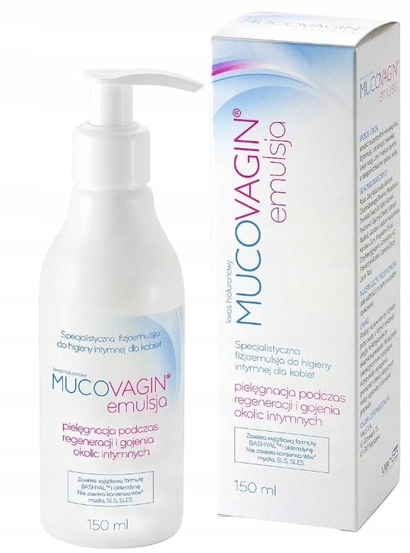 

Mucovagin Emulsja Do Higieny Intymnej 150 ml