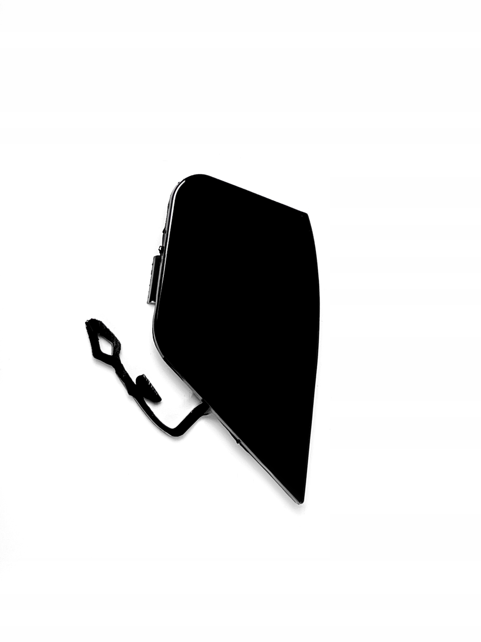 Dyfuzor Spoiler Tył BMW G30 G31 Przedlift MP Style Czarny Połysk Strona zabudowy tył