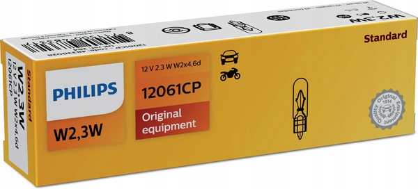 

Żarówka W1,2W W2,3W W2W WBT5 /ph 12061CP