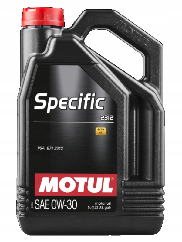 Olej Motul 0W30 5L Specific 2312 Psa B712312 Dpf C2
