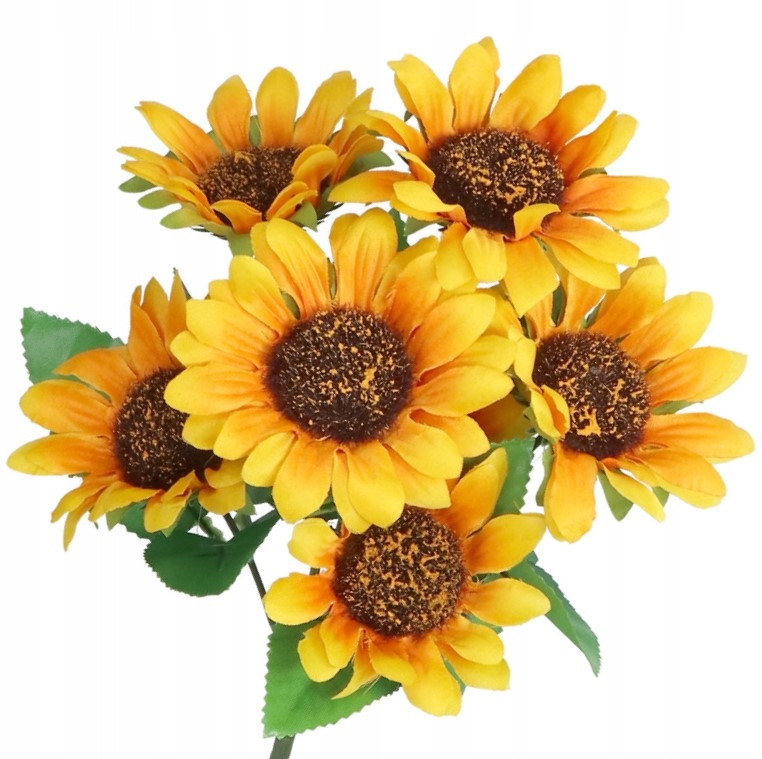 

Słonecznik Bukiet Słoneczników Sztuczne Kwiaty